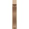 Ekena Millwork 6-in W x 26-in D x 32-in H Funston Block Rough Cedar Woodgrain TimberThane Outlooker, Primed Tan OUTUR060X26X32FST44RCPR - alternate 3